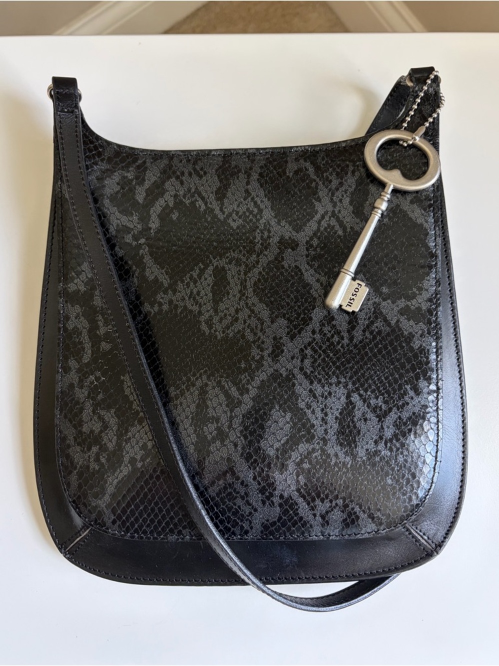 Vintage Fossil Crossbody Bag
